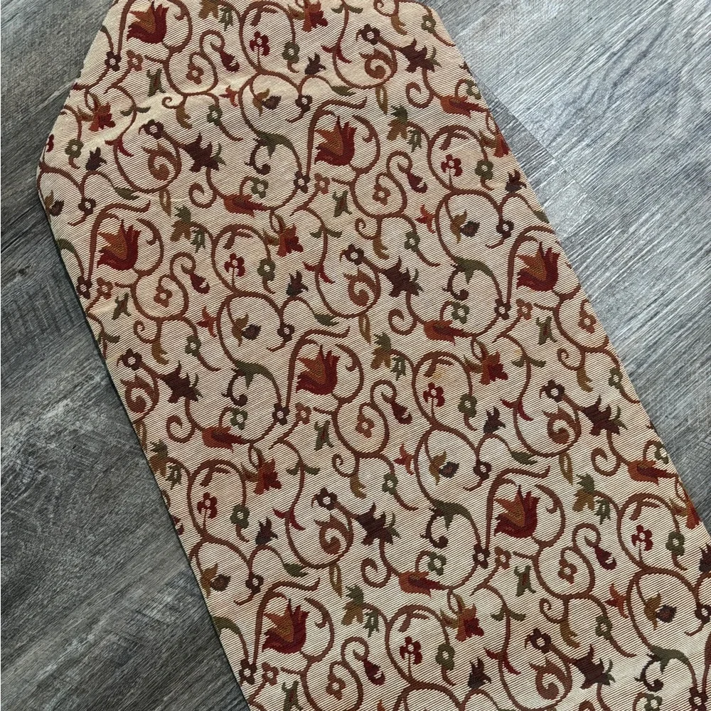 Pier 1 Red Table Runner 72” x 14” used just once.